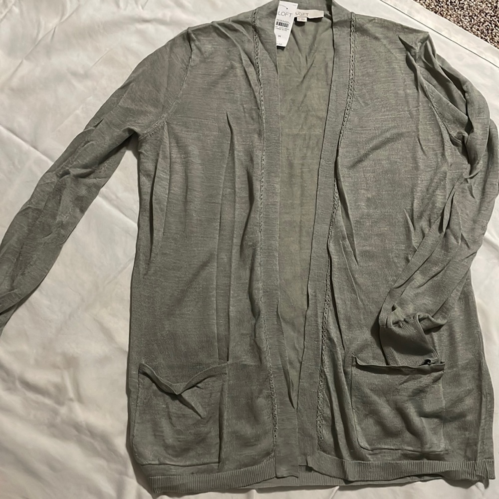Lightweight boyfriend cardigan by Loft